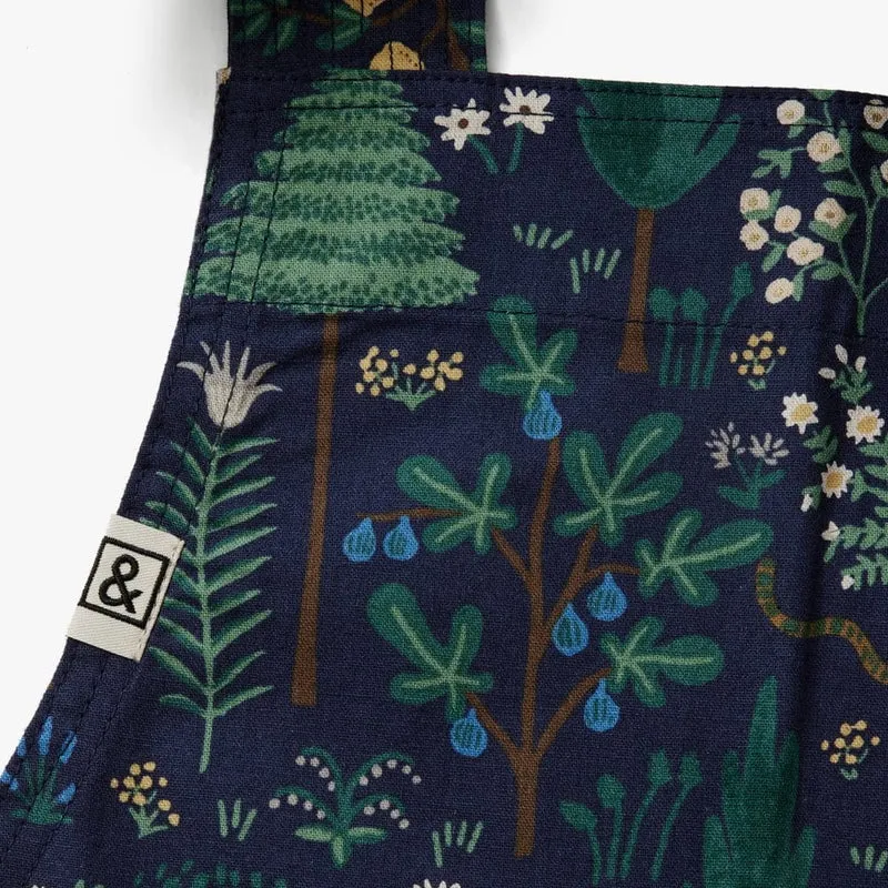 Rifle Paper Co. Menagerie Navy Smock
