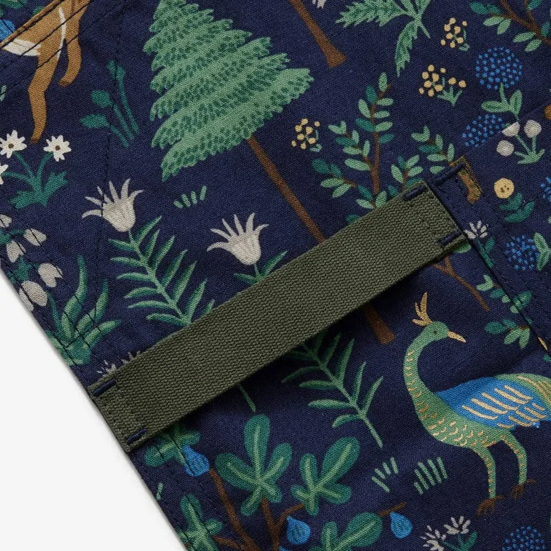 Rifle Paper Co. Menagerie Navy Smock