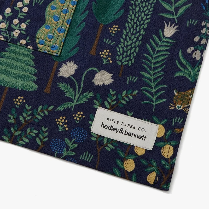 Rifle Paper Co. Menagerie Navy Smock