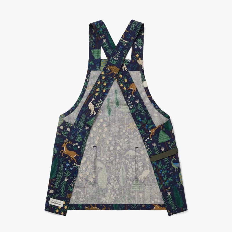 Rifle Paper Co. Menagerie Navy Smock