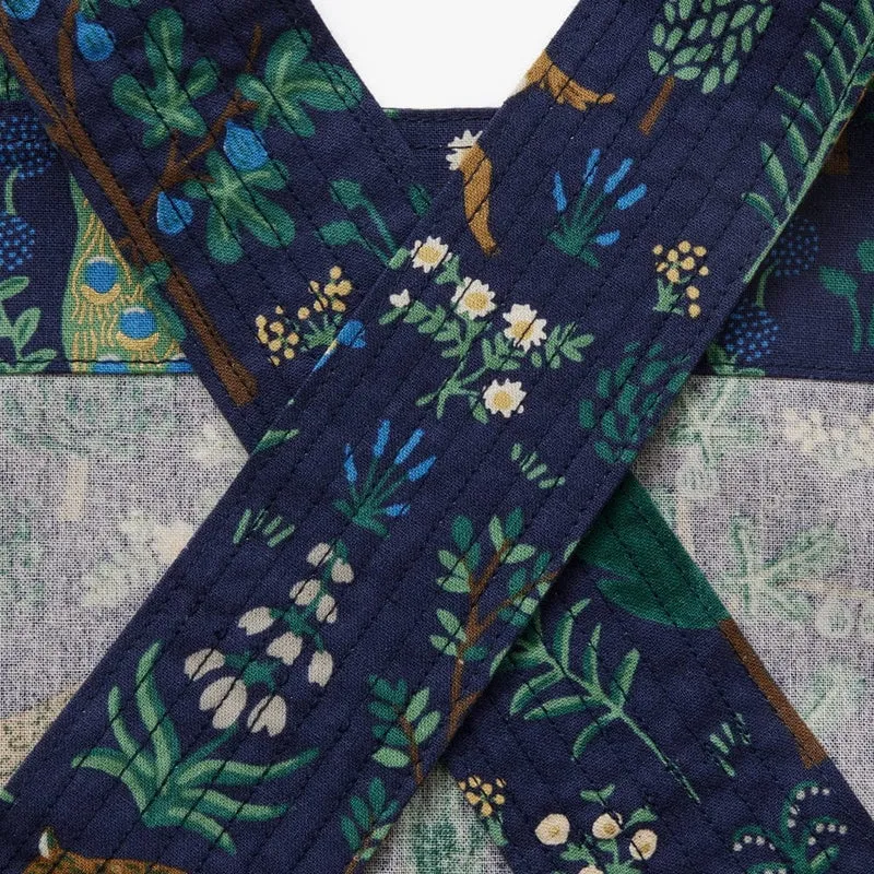 Rifle Paper Co. Menagerie Navy Smock