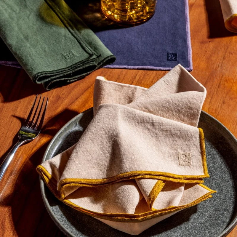 Blueberry Napkins