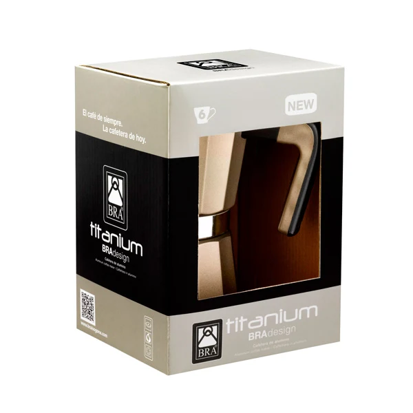 Cafetera Titanium