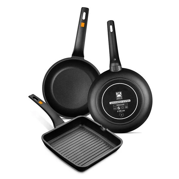 Grill con rayas Efficient