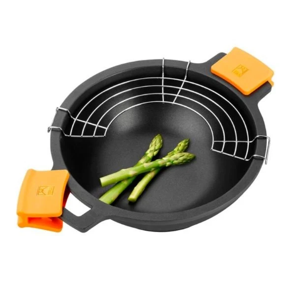 Wok-cacerola cóncava Efficient