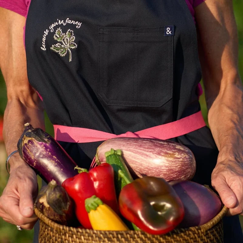 Cooking with Shereen x H&B Essential Apron
