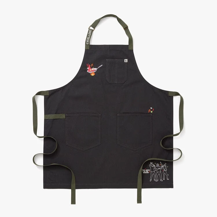 Emmanuel Duverneau x H&B Essential Apron