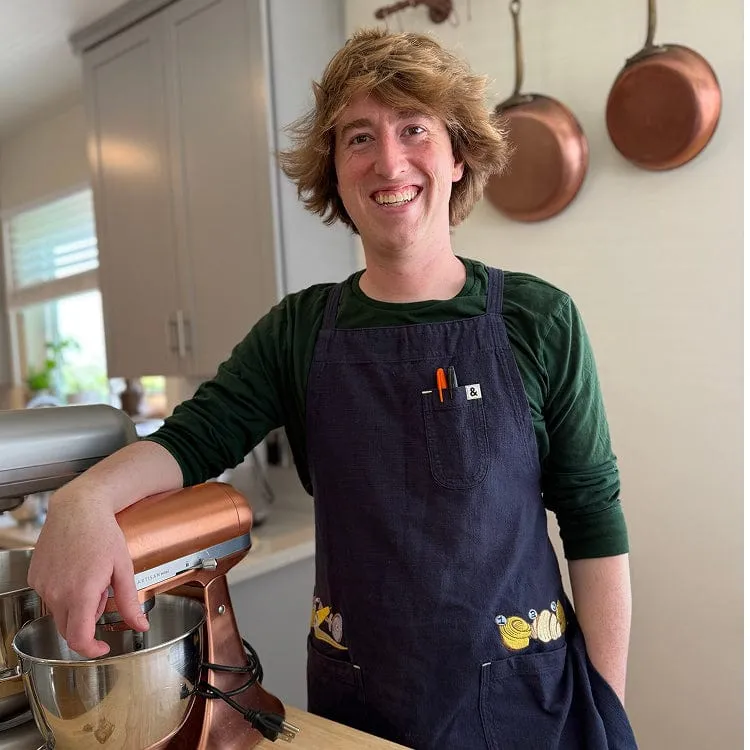 Benjamin the Baker x H&B Minimalist Apron