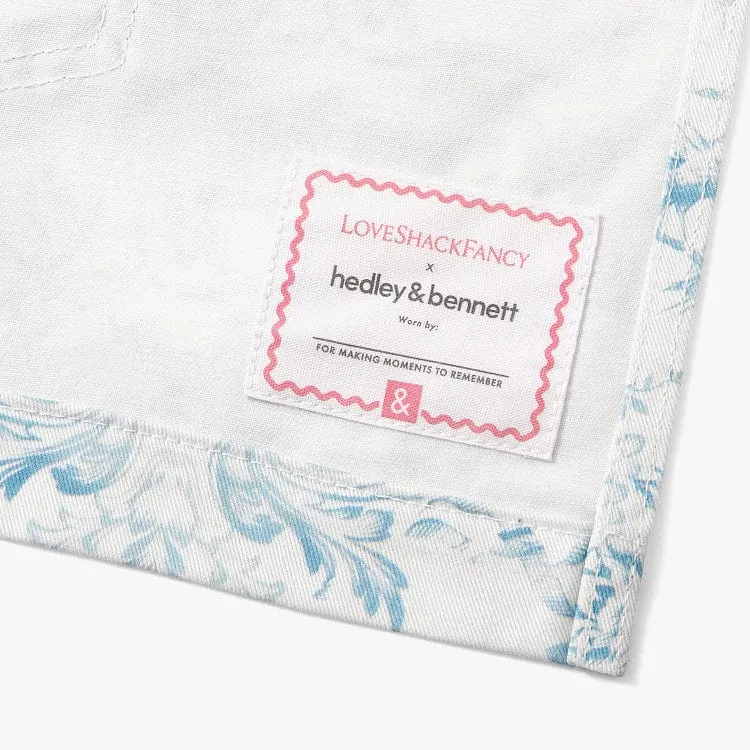 LoveShackFancy x H&B Toscana Toile Vintage Sea Smock