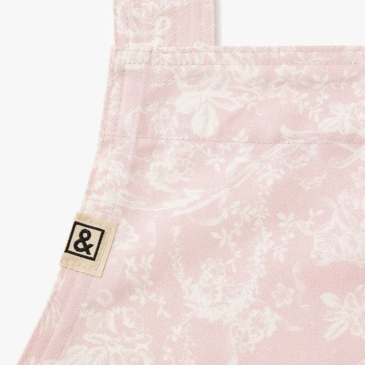 LoveShackFancy x H&B Toscana Toile Perennial Pink Smock