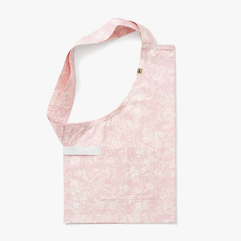LoveShackFancy x H&B Toscana Toile Perennial Pink Smock