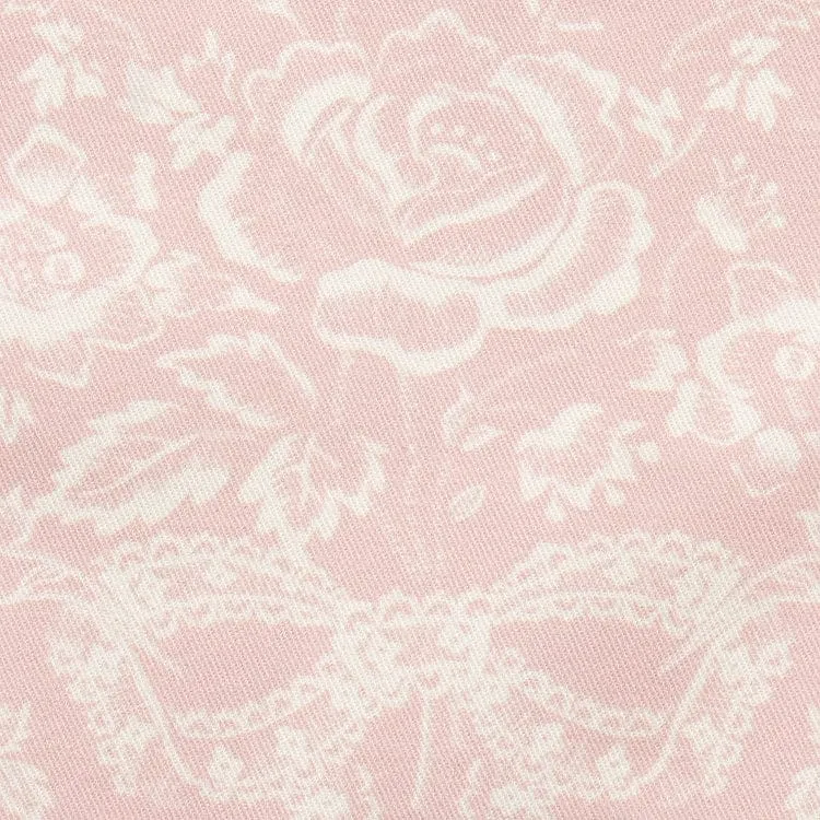 LoveShackFancy x H&B Toscana Toile Perennial Pink Smock