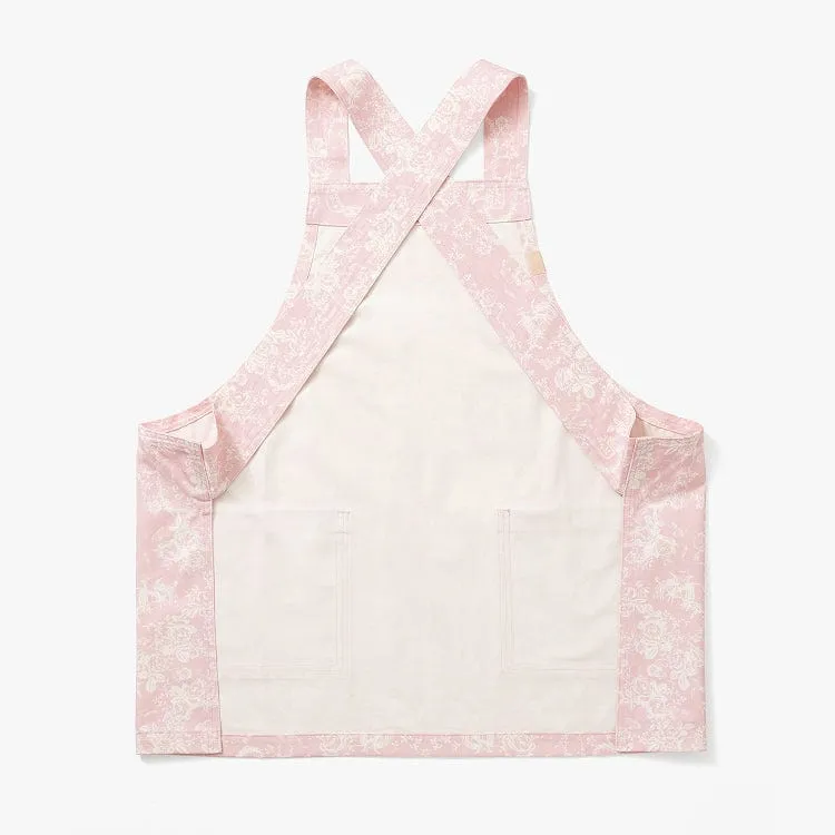 LoveShackFancy x H&B Toscana Toile Perennial Pink Smock