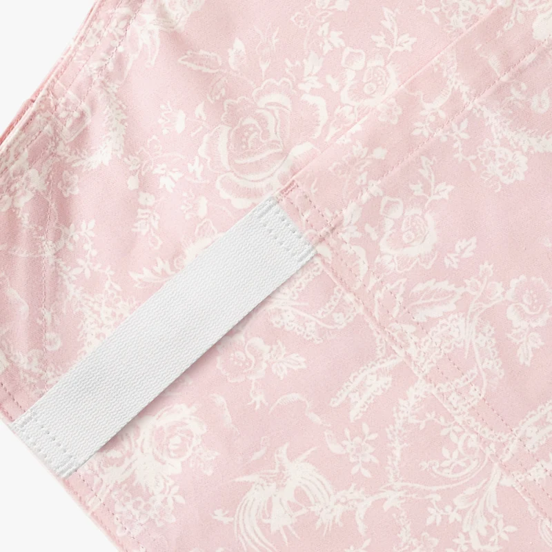 LoveShackFancy x H&B Toscana Toile Perennial Pink Smock