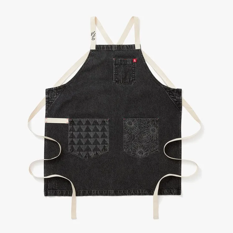 Ian Fujimoto x H&B Crossback Apron