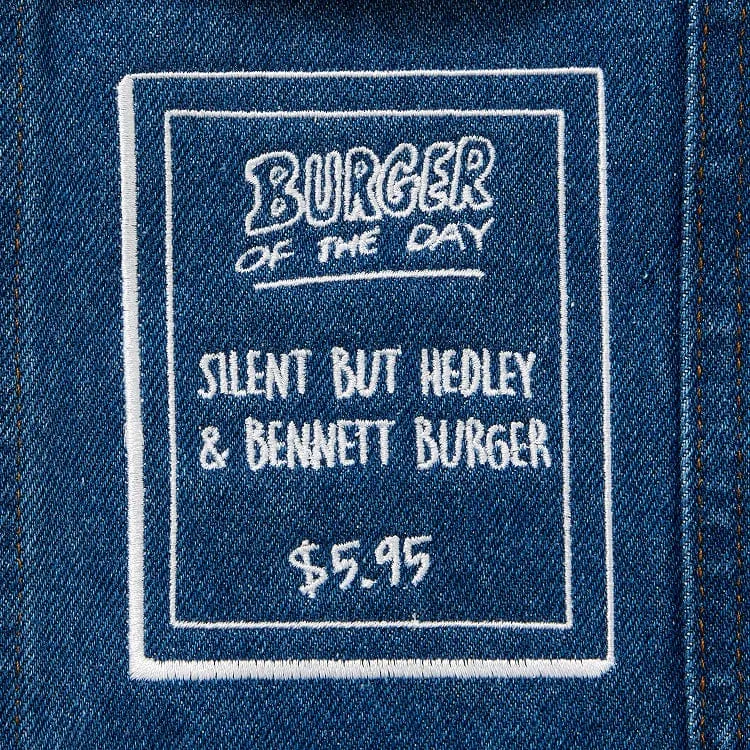 Bob's Burgers Denim Essential Apron