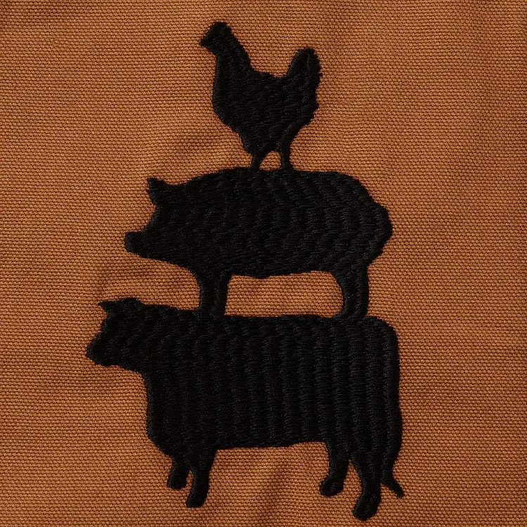 Prime Cuts Meat Crossback Apron