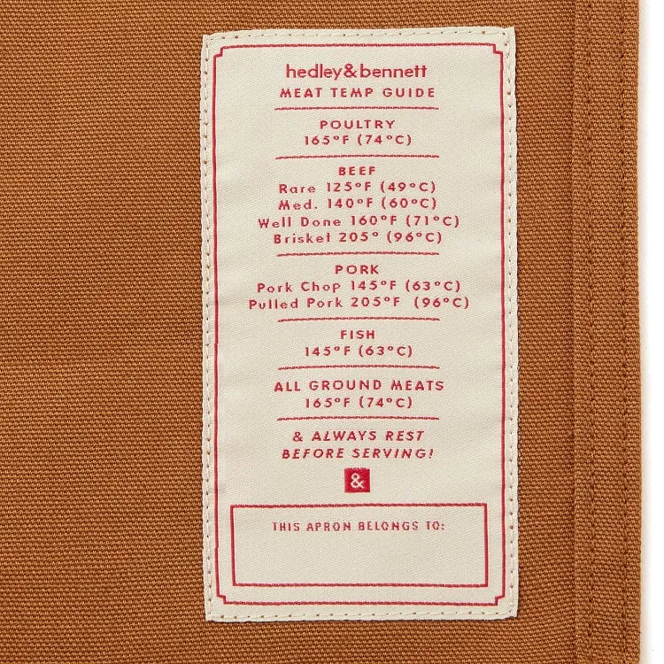 Prime Cuts Meat Crossback Apron