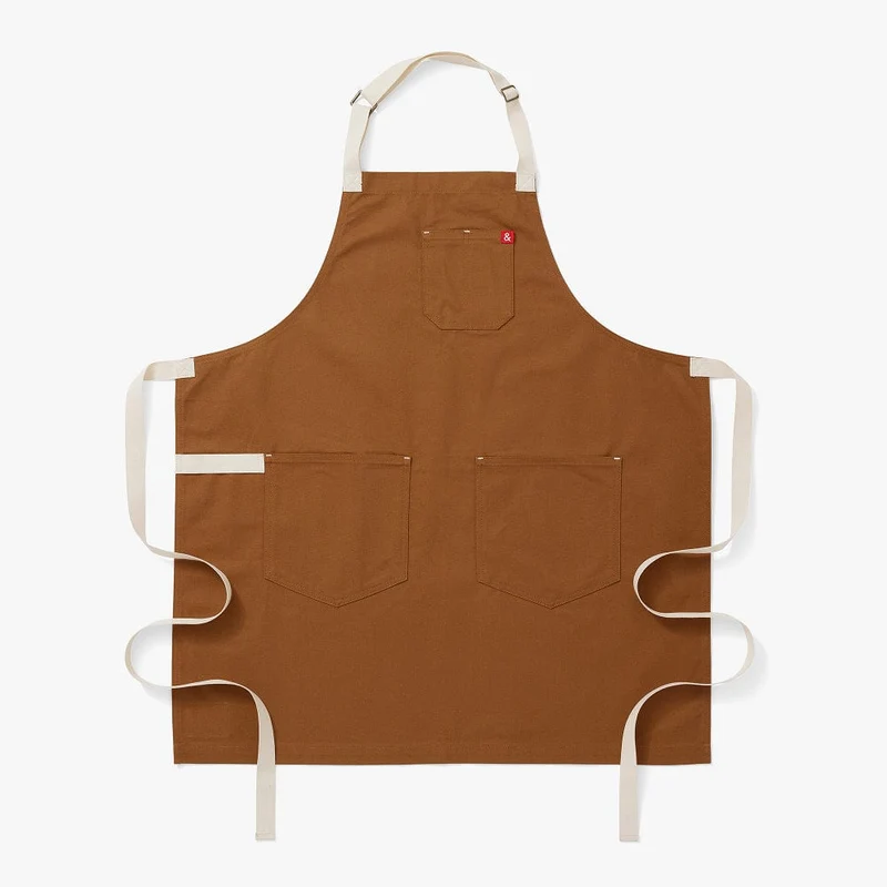 Cider Brown Essential Apron