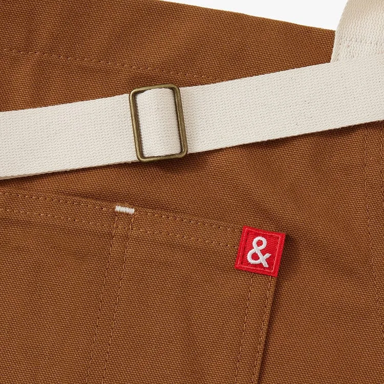 Cider Brown Essential Apron