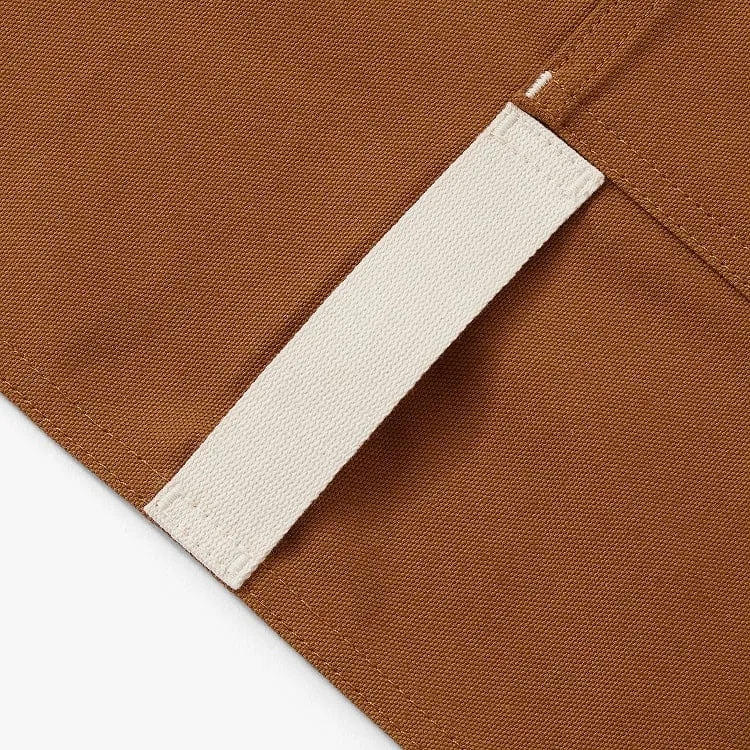 Cider Brown Essential Apron