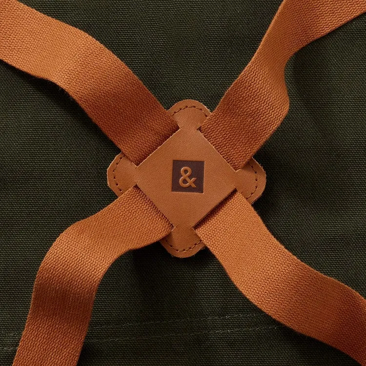 Olive Maker's Split Leg Apron
