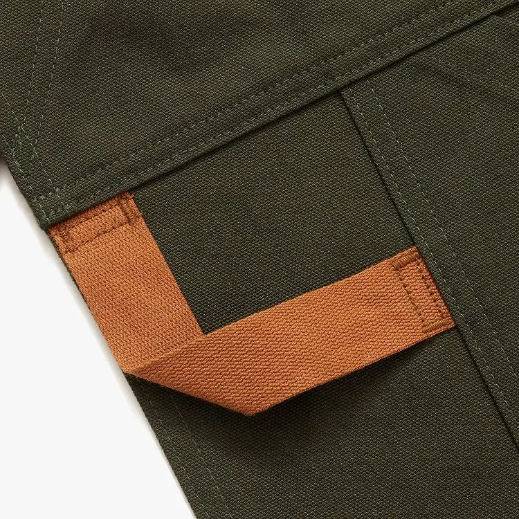 Olive Maker's Split Leg Apron