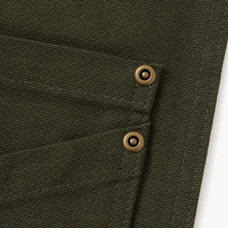 Olive Maker's Split Leg Apron