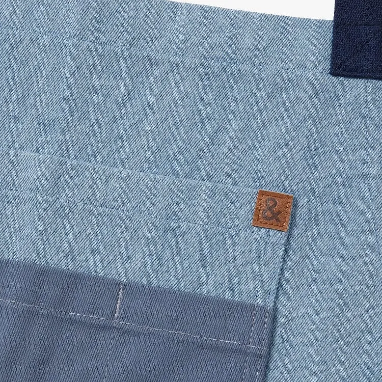 Oak Denim Maker's Split Leg Apron