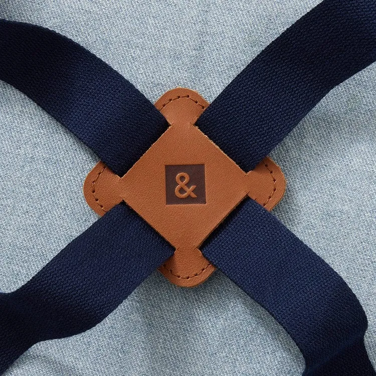 Oak Denim Maker's Split Leg Apron
