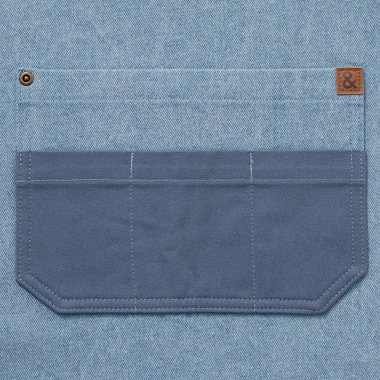 Oak Denim Maker's Split Leg Apron
