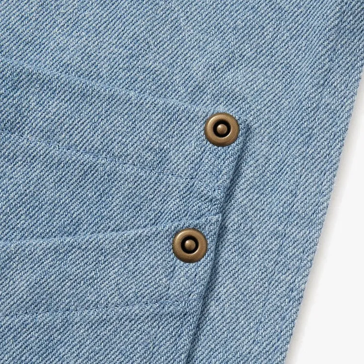 Oak Denim Maker's Split Leg Apron