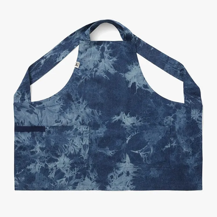 Acid Wash Denim Small Batch Smock