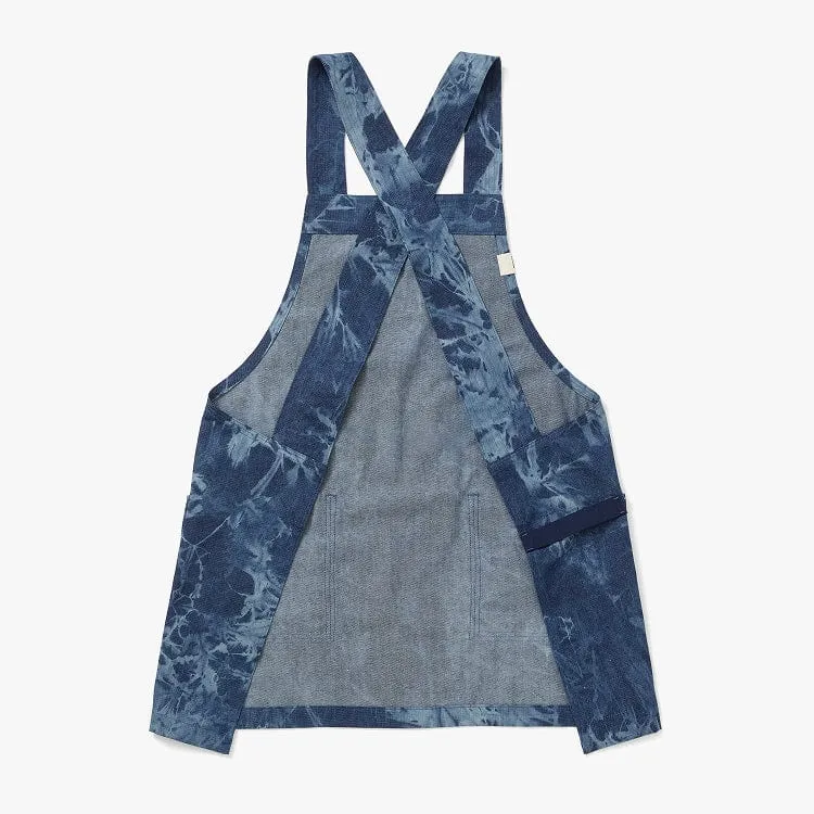 Acid Wash Denim Small Batch Smock