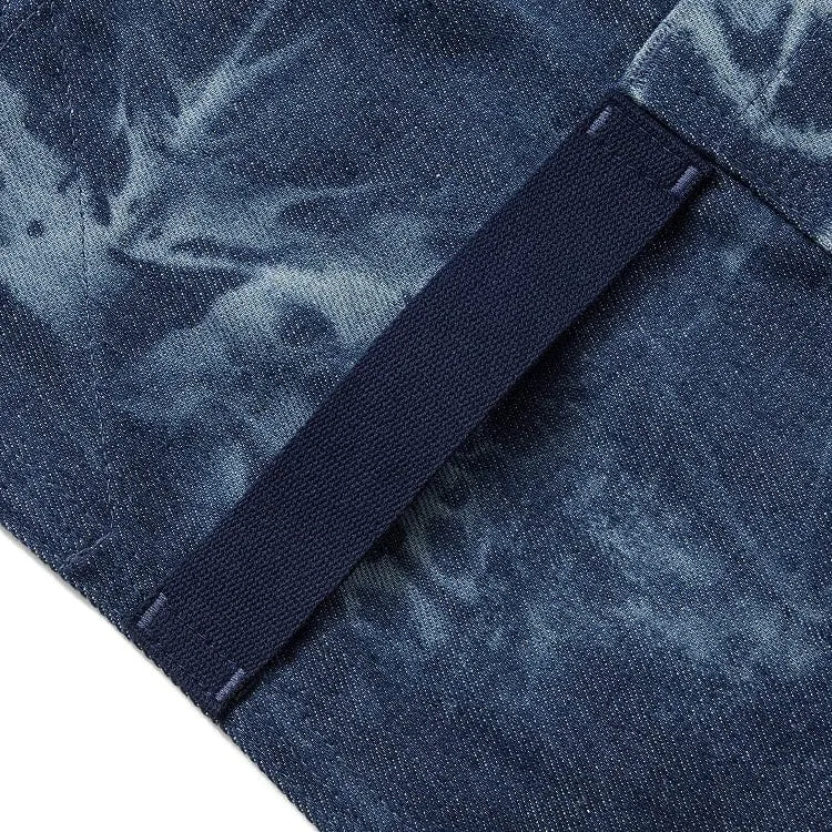 Acid Wash Denim Small Batch Smock