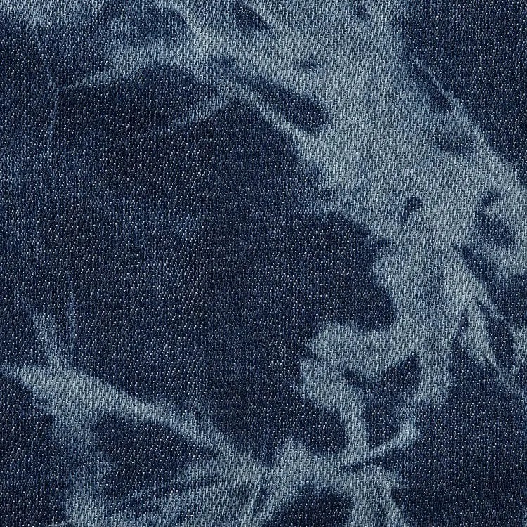 Acid Wash Denim Small Batch Smock