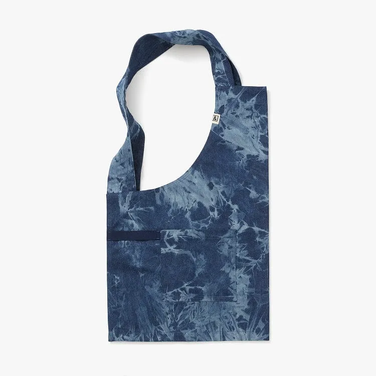 Acid Wash Denim Small Batch Smock