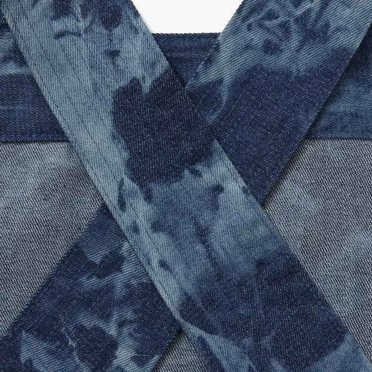 Acid Wash Denim Small Batch Smock