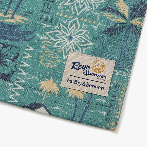 Reyn Spooner x H&B Tapa Montage Essential Apron