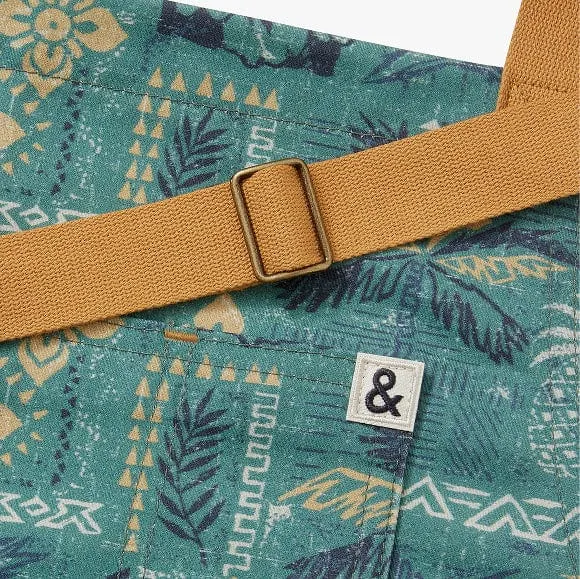 Reyn Spooner x H&B Tapa Montage Essential Apron