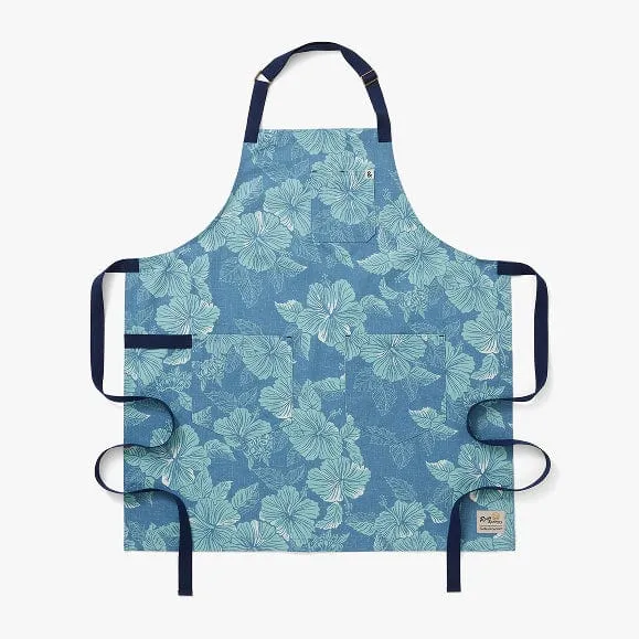 Reyn Spooner x H&B Aloha Biscus Essential Apron