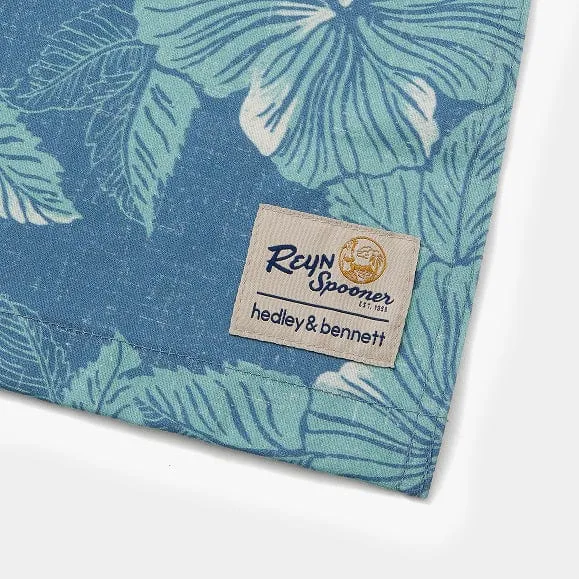 Reyn Spooner x H&B Aloha Biscus Essential Apron