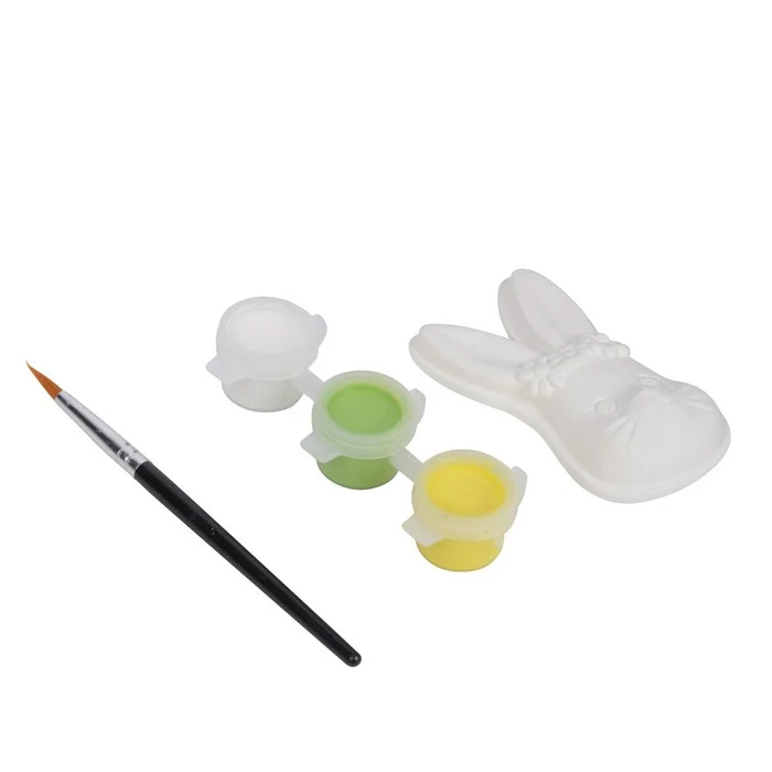 Set per dipingere coniglietto pasquale