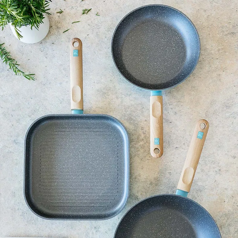 Set de 3 sartenes Nordik