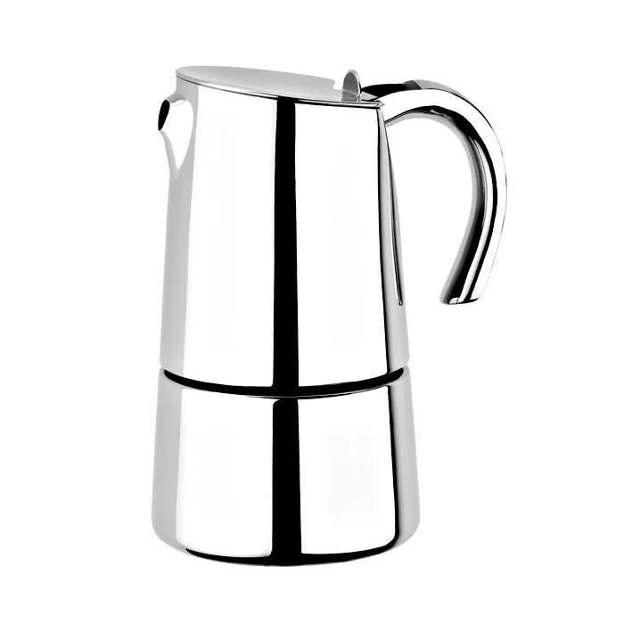 Cafetera Bra Bella de acero inoxidable