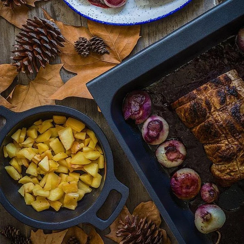 Bandeja para fuego y horno Efficient