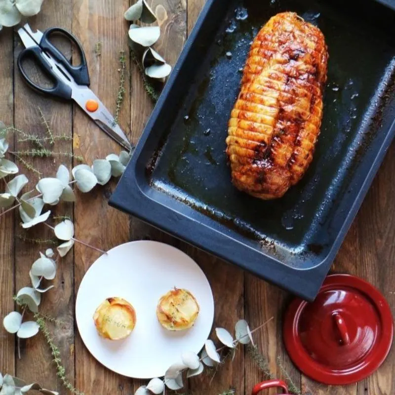 Bandeja para fuego y horno Efficient