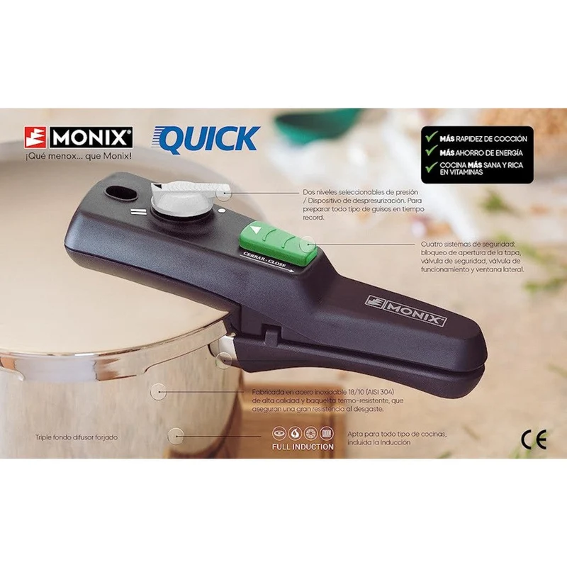 Olla a presión Quick Monix