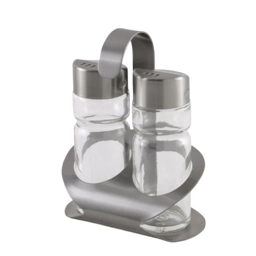 Set Pimentero Salero Inox Sabor Monix