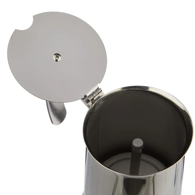 Cafetera inox Eterna Monix